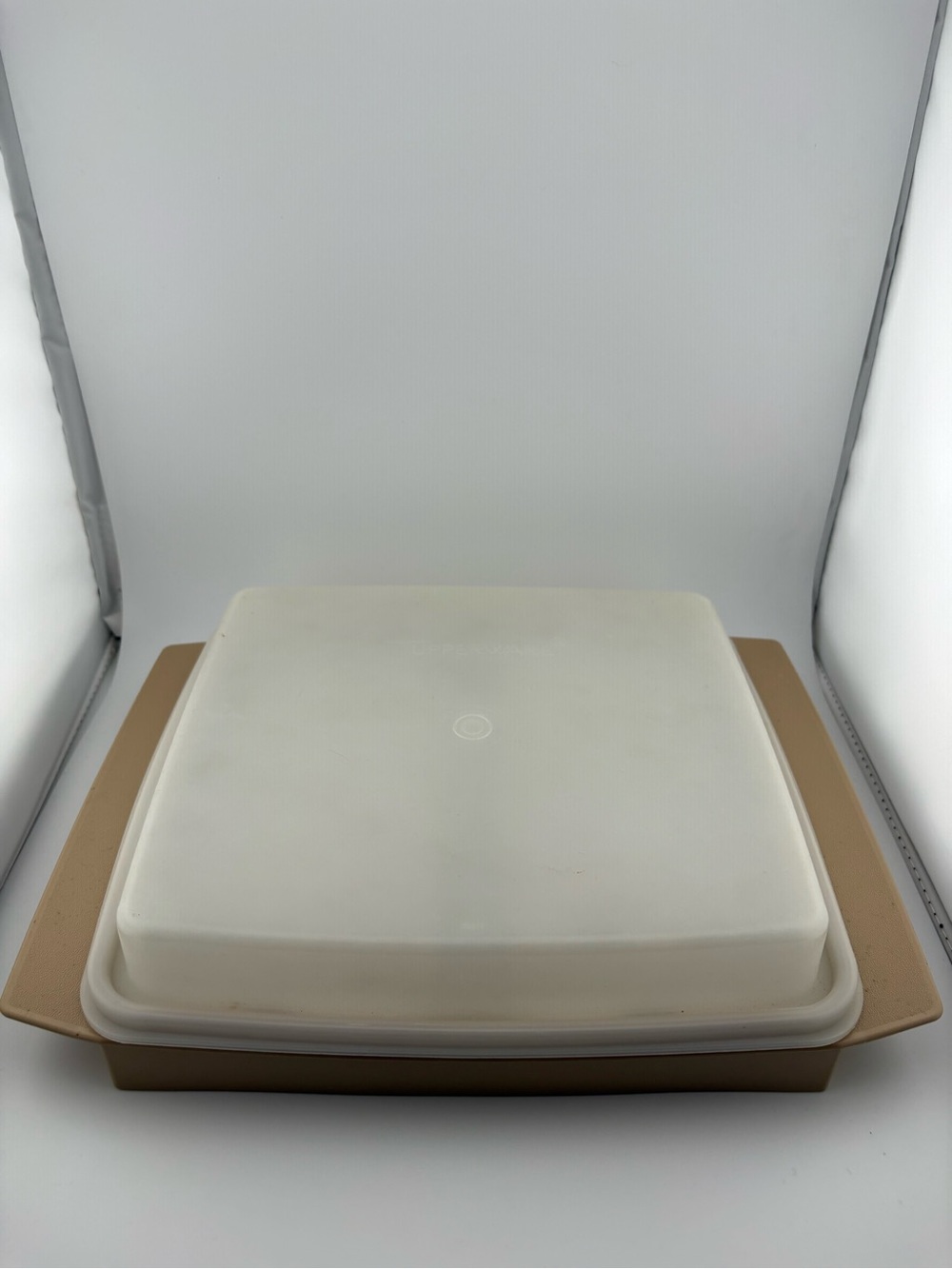 Vintage Tupperware Deviled Egg Carrier with Inserts